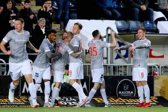 58 points - The fairest team in the Championship, Dunfermline picked up just two red cards and 52 yellows over the course of the season, the fewest of any Championship side. Foul count: 413.