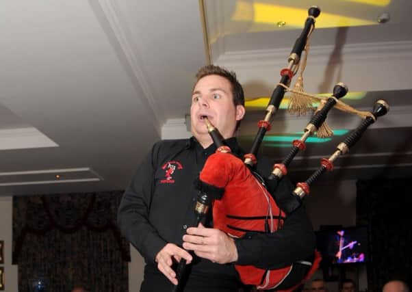 Former Red Hot Chilli Piper Stuart Cassells organised the big show