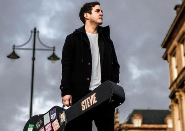 Stevie McCrorie is one of the top acts playing at Vibration on May 25