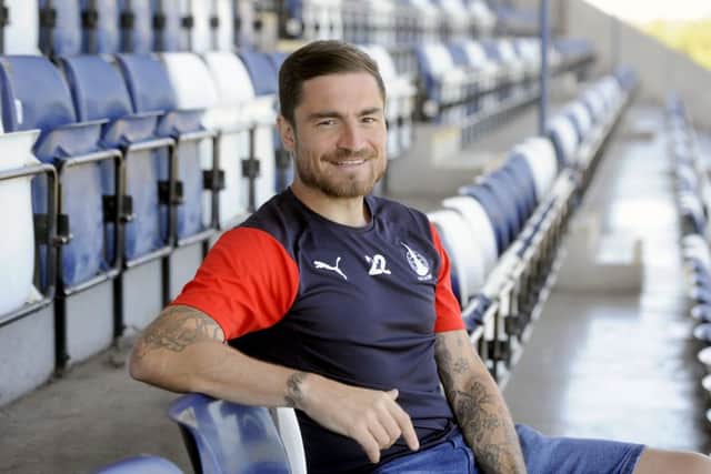 Paul Paton has played 32 times this term. Picture: Michael Gillen.