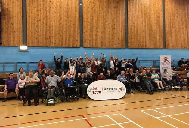 Multisports event...was held at Grangemouth Sports Complex on April 25 and attracted more than 40 participants who tried out a range of activities they may never have considered before.