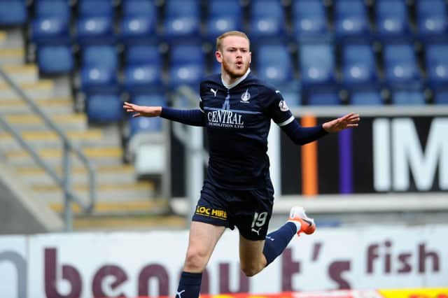 Falkirk were relegated despite the 3-2 win on Saturday. Pictures: Michael Gillen.