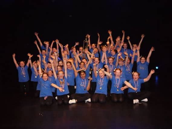 Denny Primary School - Forth Valley Glee champions.