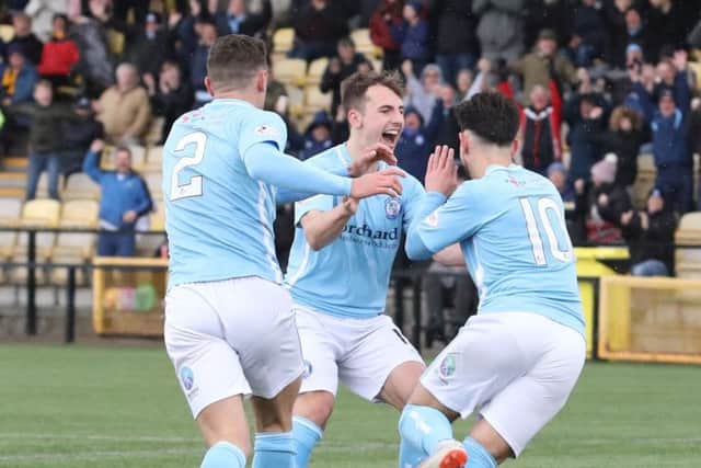 55 points - Forfar Athletic are the next fairest team with just three red cards and 46 yellows. Michael Travis picked up eight bookings. Foul count: 367