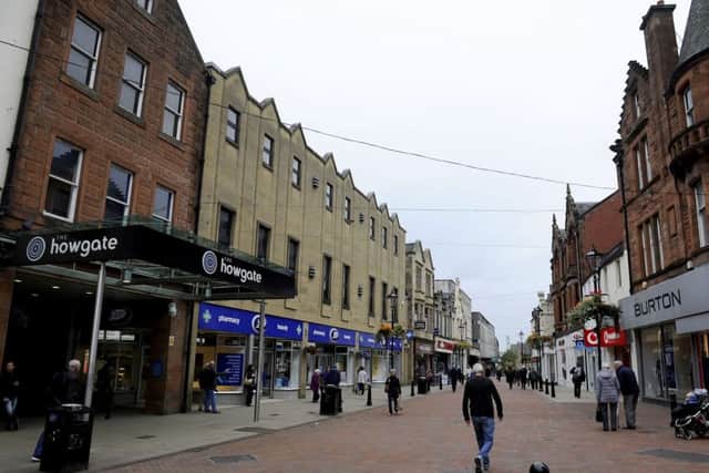 The High Street now.