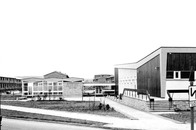 The Bowhouse Community Centre in Grangemouth, in June 1966.