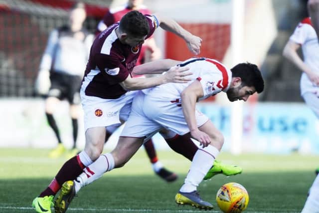 50 points - Just a point behind Clyde, and with one less red card, Airdrieonians are in second position. Scott Robertson picked up both reds. They also had least amount of yellows in League One (44). Foul count: 392.