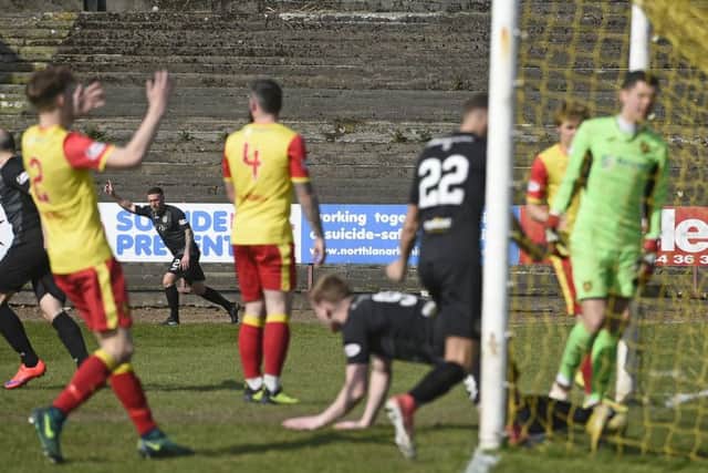 58 points - Albion Rovers avoided the League Two play-offs with some fine late season form. Three red cards and 49 yellows sees them in fifth in disciplinary table.
