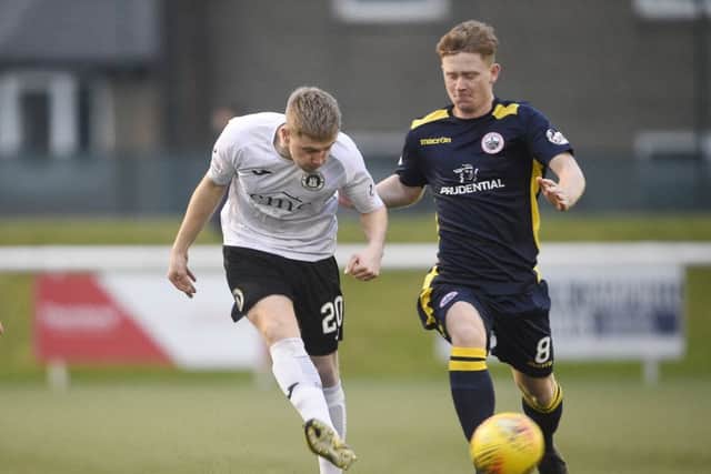 63 points - Stirling Albion received three reds and 54 yellows. Nine yellows picked up by Dom Docherty, and a foul count of 402.