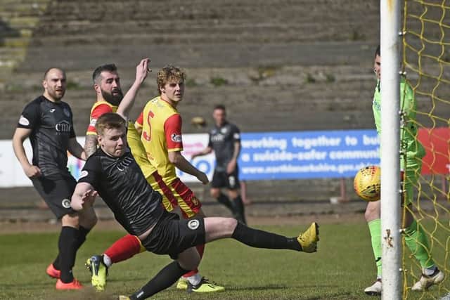 65 points - Edinburgh City only picked up one red card all season but had a fairly high yellow card count of 62. Craig Thomson picked up 11 yellows in 33 games.