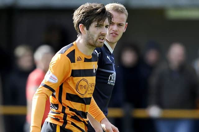 66 points - Alloa picked up just one red card all season, but had a fairly high yellow count of 63. Iain Flannigan and Stephen Hetherington both picked up 11 yellows each.  Foul count: 386.
