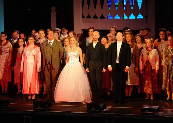 Larbert Amateur Operatic Society perform Evita at Dobbie Hall, Larbert from May 7-11. Pictures by Michael GIllen.