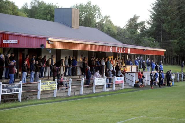 Carmuirs Park was rejected - but Camelon have pledged to fulfil the criteria set. Picture: Michael Gillen