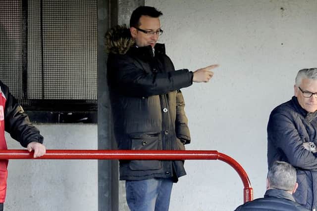 Club secretary, Tony Smith. Picture: Michael Gillen.