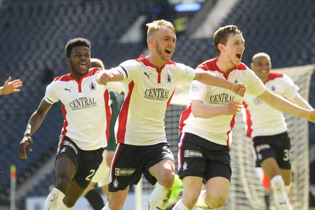 Craig Sibbald - 10 goals