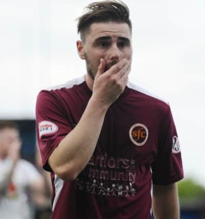 Stenhosuemuir 1 Annan Ath 2.   Pictures: Alan Murray.