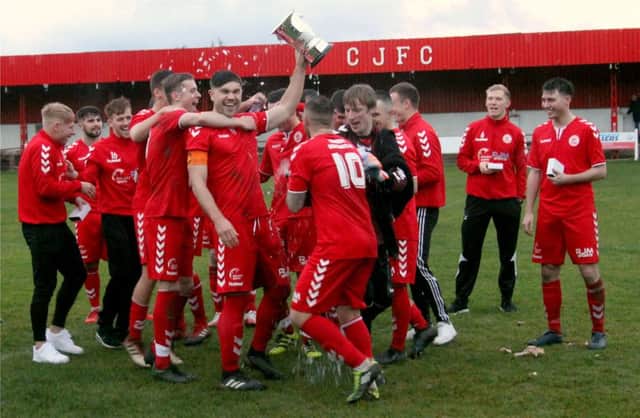 Camelon with Alex Jack Cup.