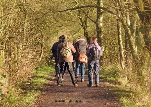 Eight new heritage trails are to be created as part of the Inner Forth Wanderings and Windings project