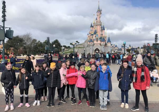 The Beancross Primary School children had a great time at Disneyland Paris