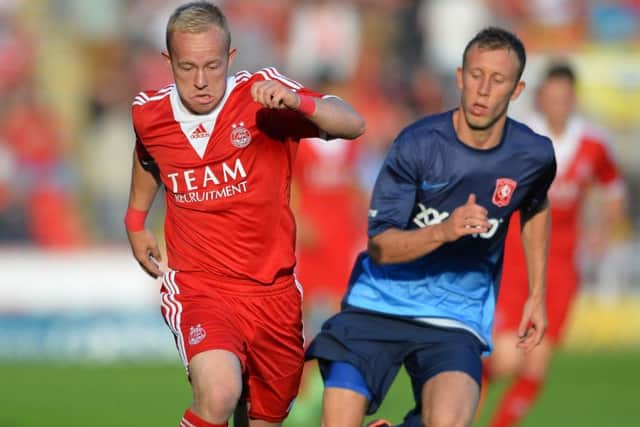 Nicky Low has joined Derek ure at Shire. (Photo by Mark Runnacles/Getty Images)