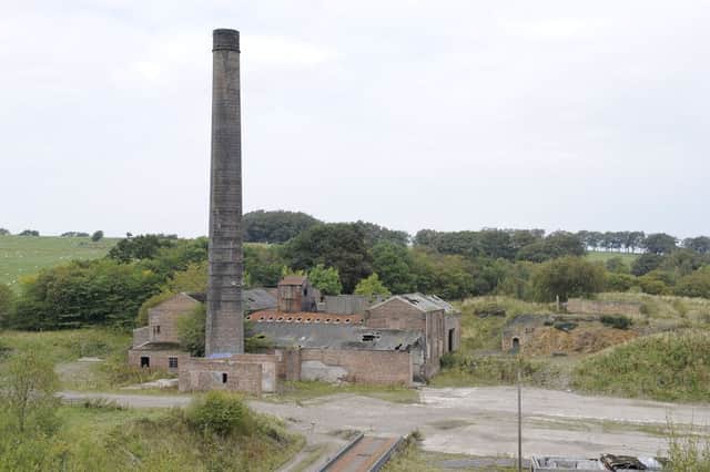 The former Craigend Brickworks