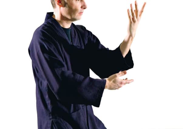 Earle was heard to tell people he was a seven-year-old boy with an interest in tai chi