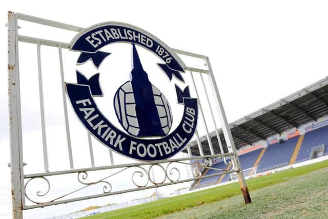 Falkirk FC.