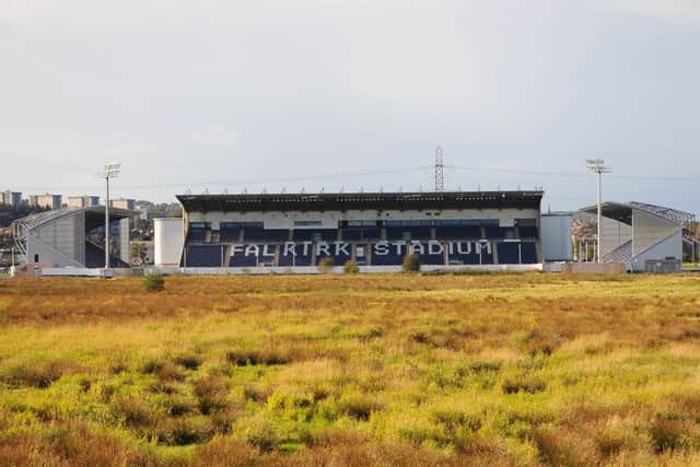 Ice Ice Baby: The Falkirk Stadium will play host to the touring squad from Reykjavik. Picture: Gary Hutchison