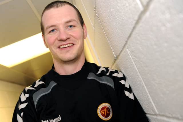 Former Falkirk, St Johnstone, Gretna and Stenhousemuir striker Kenny Deuchar will miss the Icelandic clash