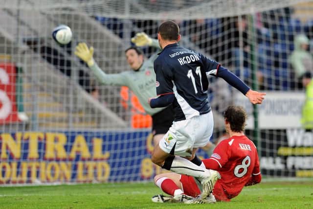 Michael Higdon - 8 goals