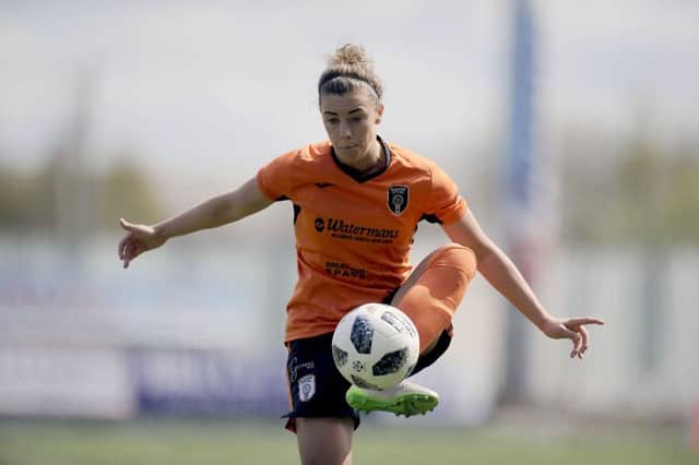 Nicola is heading to France with Scotland after some stellar seasons with Glasgow City