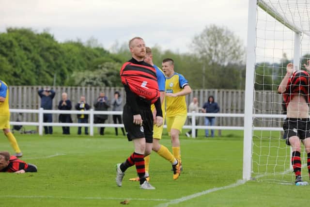 Shire were left disappointed as BSC Glasgow lifted the Cup. Pictures: Jamie Forbes