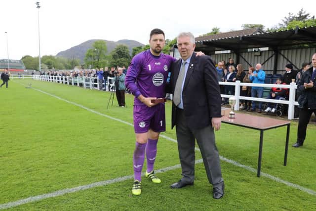 Shire were left disappointed as BSC Glasgow lifted the Cup. Pictures: Jamie Forbes