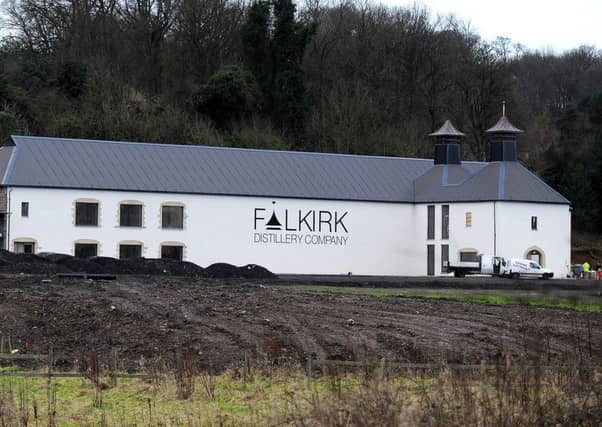 Falkirk Distillery Company Ltd plans to open its doors to the public for the first time later this year