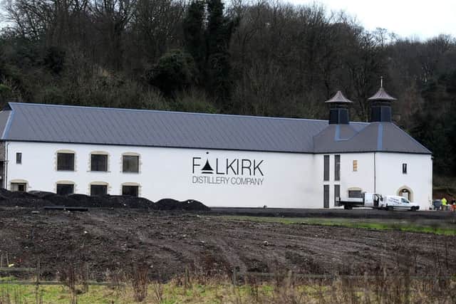 Falkirk Distillery Company Ltd plans to open its doors to the public for the first time later this year
