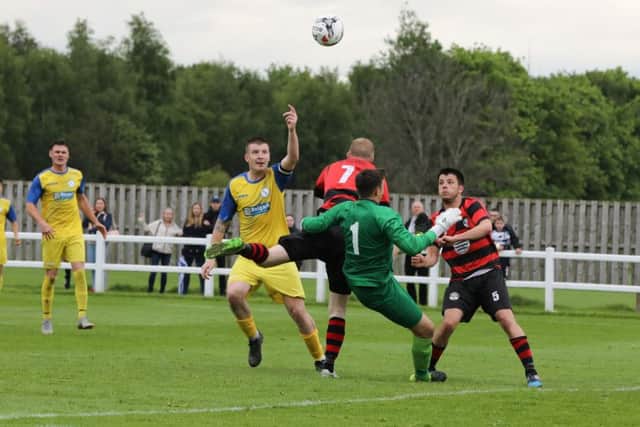 Shire were left disappointed as BSC Glasgow lifted the Cup. Pictures: Jamie Forbes