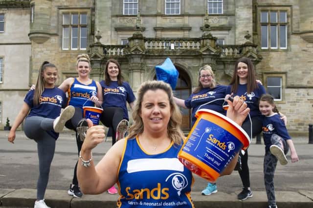Two fun runs in Callendar Park set up by Kellie Cunningham and her family have raised thousands for Sands