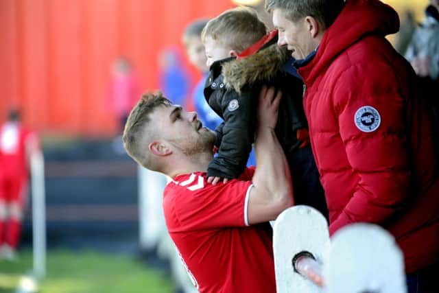 The former Broxburn formward was in excellent form all season long. Picture Alan Murray.