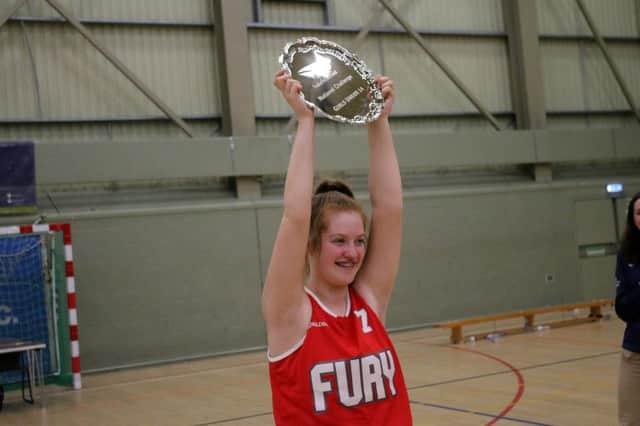 Falkirk Fury win under-12s National Challenge in Dundee