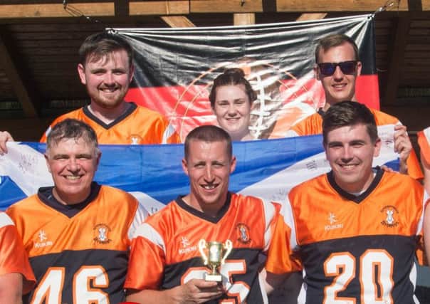 Grangemouth Broncos Big Bowl Europe's biggest Flag Football tournament 2018 side (picture: Jimmy Thomson)