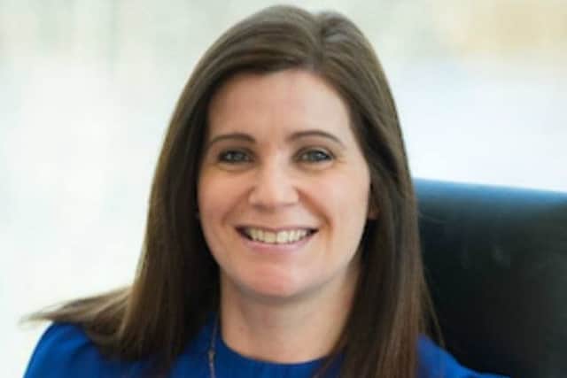 Scottish Canals chief executive Catherine Topley.