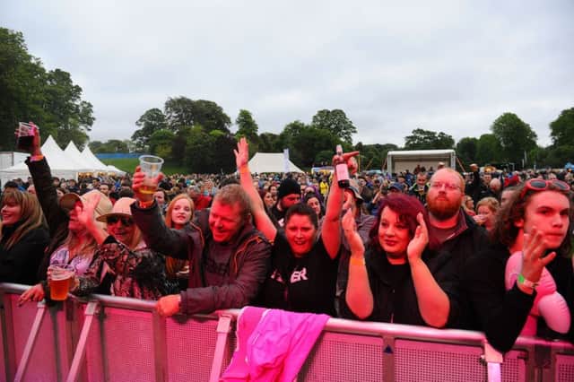Vibration Festival, Callendar Park, Falkirk on Saturday, May 25. Pictures by Michael Gillen.