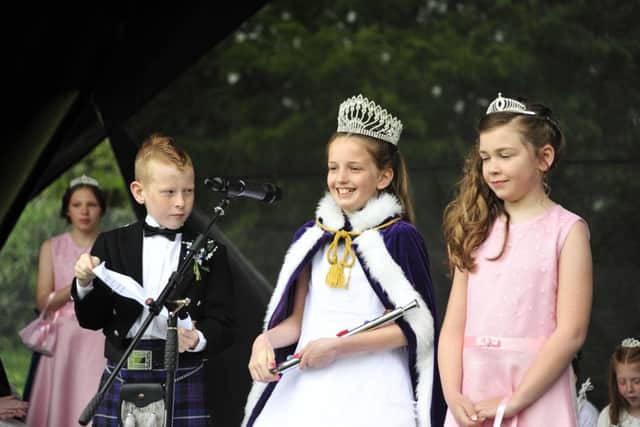 Denny and Dunipace Gala Day at Herbertshire Castle Park on Saturday, May 25. Pictures by Alan Murray.