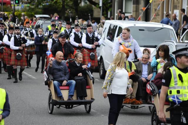 Denny and Dunipace Gala Day at Herbertshire Castle Park on Saturday, May 25. Pictures by Alan Murray.
