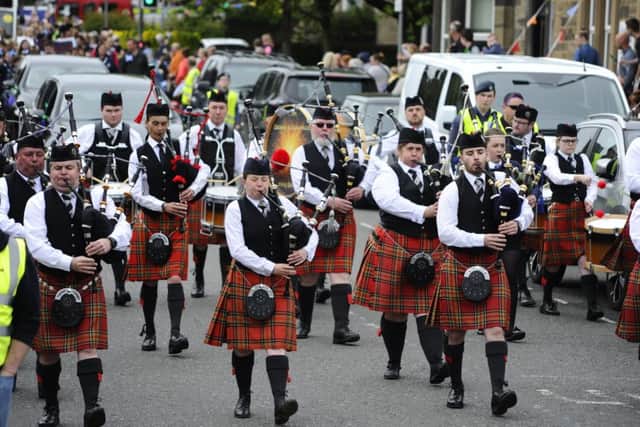 Denny and Dunipace Gala Day at Herbertshire Castle Park on Saturday, May 25. Pictures by Alan Murray.