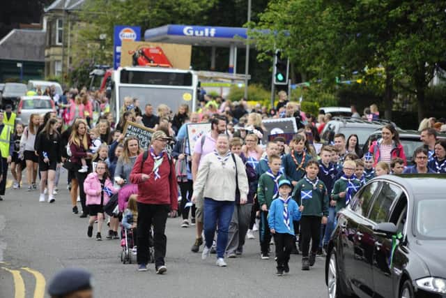 Denny and Dunipace Gala Day at Herbertshire Castle Park on Saturday, May 25. Pictures by Alan Murray.