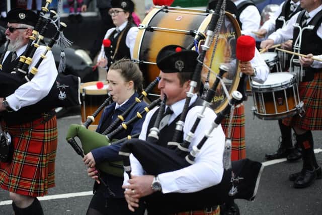 Denny and Dunipace Gala Day at Herbertshire Castle Park on Saturday, May 25. Pictures by Alan Murray.