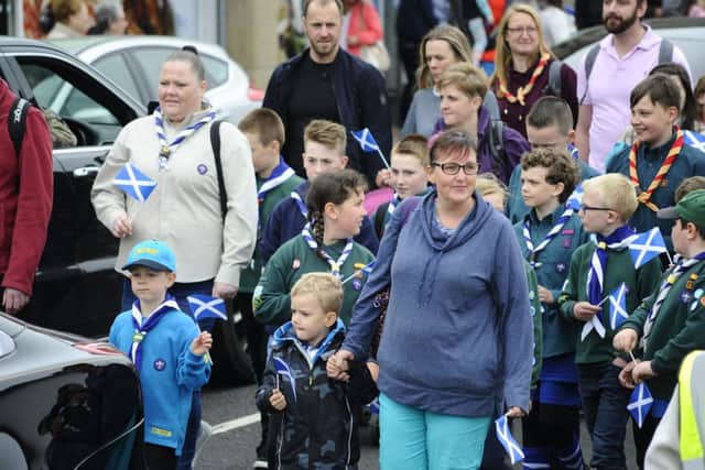 Denny and Dunipace Gala Day at Herbertshire Castle Park on Saturday, May 25. Pictures by Alan Murray.