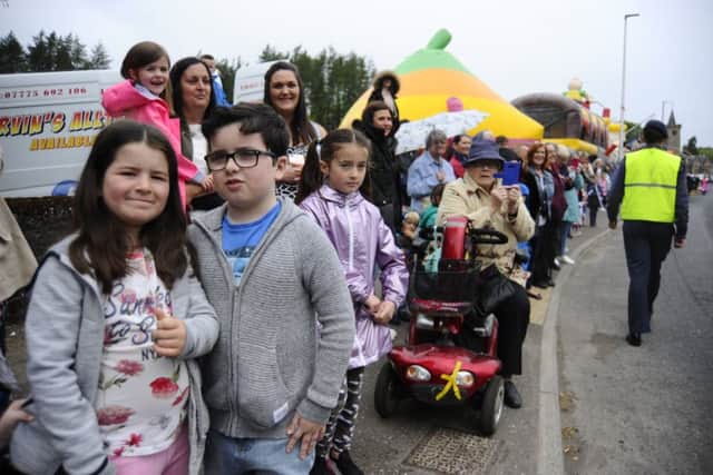 Denny and Dunipace Gala Day at Herbertshire Castle Park on Saturday, May 25. Pictures by Alan Murray.
