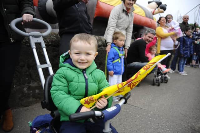 Denny and Dunipace Gala Day at Herbertshire Castle Park on Saturday, May 25. Pictures by Alan Murray.